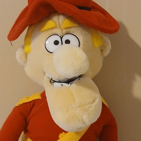 Cartoon Network Vintage Dudley Do-Right Bullwinkle Stuffed Plush Animal Toy Doll - Picture 2 of 5